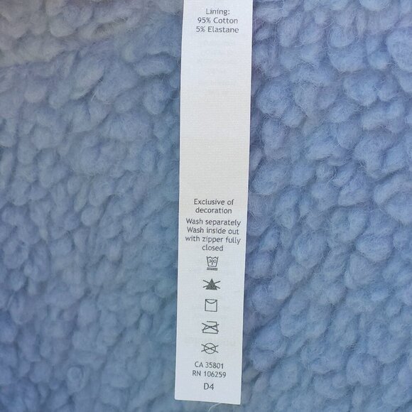 Lululemon Wool Whenever Crew - Chambray Women's Size 6 - Picture 4 of 7